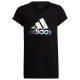 Adidas Παιδική κοντομάνικη μπλούζα Dance Metallic Print